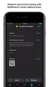 MyMonero screenshot 1