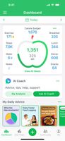 MyNetDiary screenshot 1