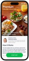 MyNetDiary screenshot 2