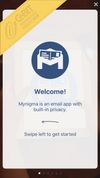 Mynigma screenshot 1