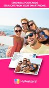 MyPostcard screenshot 1