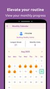 Monhly calender