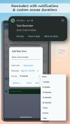 Reminders with custom snoowe durations