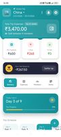 Easy to use dashboard of MyTripx to add itinerary, expense, notes