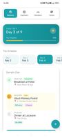 Day by day itinerary planning in details