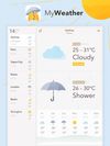 MyWeather screenshot 2
