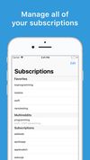 Nano for Reddit screenshot 1