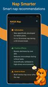 Gain insight into each nap preset to help you choose the right one.