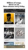 Napster screenshot 3
