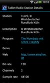 Station info