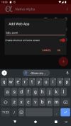 Native Alpha screenshot 2