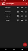 Native Alpha screenshot 1