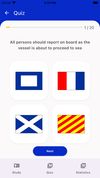 Nautical Flags Helper screenshot 1