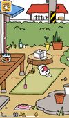 Neko Atsume screenshot 1