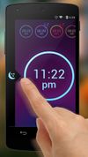 Neon Alarm Clock screenshot 1