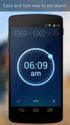 Neon Alarm Clock screenshot 2