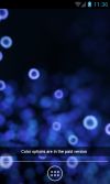 Neon Microcosm Live Wallpaper screenshot 3
