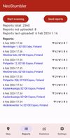 NeoStumbler screenshot 2