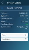 NetApp screenshot 2
