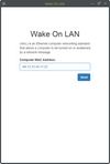 Wake OnLAN