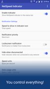 NetSpeed Indicator screenshot 3