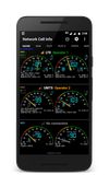 Network Cell Info screenshot 1