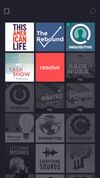 Network Podcast Player screenshot 1