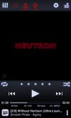 Neutron Music Player screenshot 1