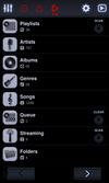 Neutron Music Player screenshot 3