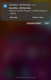 NeverMiss Reminder screenshot 3
