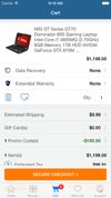 Newegg screenshot 1