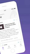 Newsdrop screenshot 2