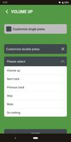 Next Track: Skip tracks with volume buttons screenshot 3