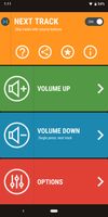 Next Track: Skip tracks with volume buttons screenshot 1