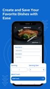 Create a healthy dish for your workout and save it in the NextLevelFit app for later usage.