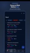 NextThing for GTD screenshot 1