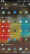 Nexus Circle Icon Pack screenshot 2
