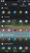 Nexus Circle Icon Pack screenshot 1