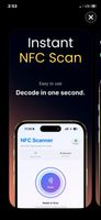 NFC Reader Scanner Tool screenshot 1