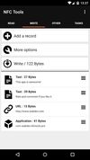 NFC Tools screenshot 2