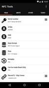 NFC Tools screenshot 1