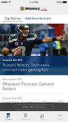 NFL Mobile screenshot 1