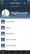 Nightsounds screenshot 1