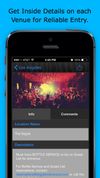 NiLi - Nightlife Concierge screenshot 1