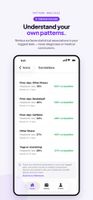 Nimbus Migraine Tracker screenshot 2