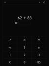 Simple math exercises