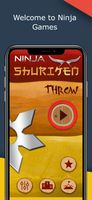 Ninja Games - Shuriken Throw screenshot 1
