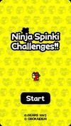Ninja Spinki Challenges screenshot 1