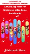 Nintendo Music screenshot 1