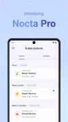 Nocta Pro Subscription Manager screenshot 1